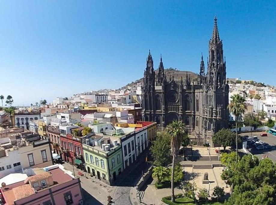 Vivienda Vacacional A 10 Minutos De La Capital. Arucas Esterno foto