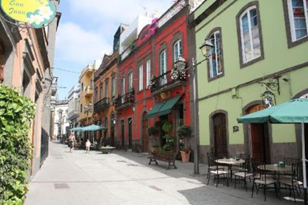 Vivienda Vacacional A 10 Minutos De La Capital. Arucas Esterno foto