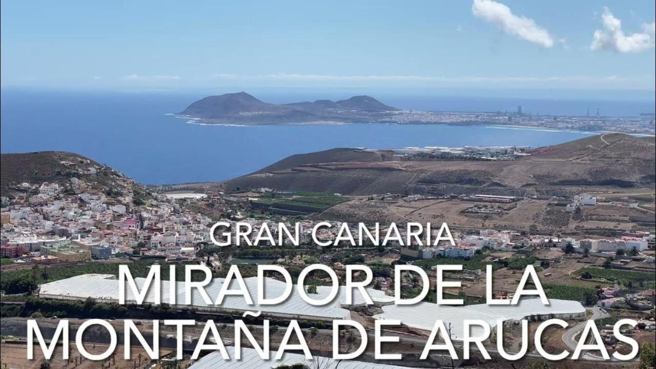 Vivienda Vacacional A 10 Minutos De La Capital. Arucas Esterno foto